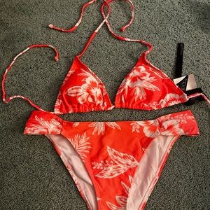 Bikini Hawaiian print